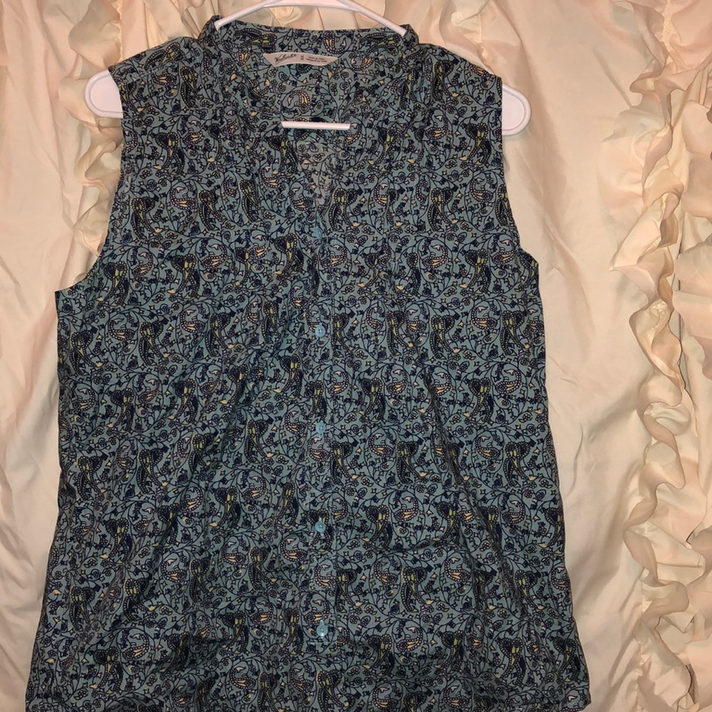 Woolrich Aqua Blue Shirt Size M